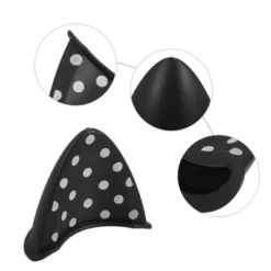 Unique Bargains Universal Bicycle Cat Ears Shape For Helmet Decor Accessory 1 Pair -Futuro Brand GUEST 7b5bbbdb d5d8 4f6e b464 c1b9f645b66c