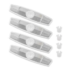 Unique Bargains Bicycle Warning Reflector For Bike Bicycle ABS 4pcs -Futuro Brand GUEST 7b8ef4ac bc0c 454e 82fd cda8b466d921