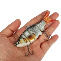 Unique Bargains Fishing Lures Jerk Baits For Bass Fishing Lifelike Freshwater Lures ABS Multicolor 0.05lb 3 Pcs -Futuro Brand GUEST 7c6056c5 d293 4bc6 afcc 67ed91c0fd15