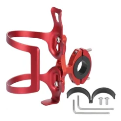 Unique Bargains Single Side Bicycle Water Coffee Drink Cup Bottle Holder Cages Carrier Rack With Base For Mountain Road Bike -Futuro Brand GUEST 7c9370c3 65be 4759 88d6 a34d8287b5bb