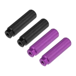 Unique Bargains Universal Aluminum Alloy BMX MTB Bike Bicycle Axle Rear Foot Pegs Footrests Fit 3/8" 2 Pairs -Futuro Brand GUEST 7c9ef94f 7ed1 4f7e 83b4 d9a866117b56