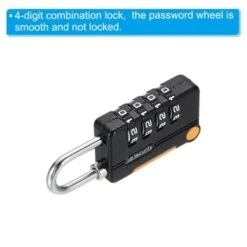 Unique Bargains Locker Luggage Bike 4 Digit Combination Lock With Security Cable Set 8 Unique Bargains Locker Luggage Bike 4 Digit Combination Lock With Security Cable Set -Futuro Brand GUEST 7d1101ac 3904 4bac b546 8479de28b448