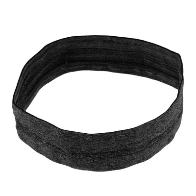 Unique Bargains Polyester Silicone Sweatbands Stretchy Moisture Wicking Headband For Fitness Sports 1 PCS 4 Unique Bargains Polyester Silicone Sweatbands Stretchy Moisture Wicking Headband For Fitness Sports 1 PCS - Image 4