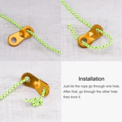 Unique Bargains Aluminum Rope Tensioner Tent Cord Adjuster For Camping Hiking Travel 8 Unique Bargains Aluminum Rope Tensioner Tent Cord Adjuster For Camping Hiking Travel -Futuro Brand GUEST 7d35ee6b fb39 4e7c 9a2c 5a7e86ac15e1