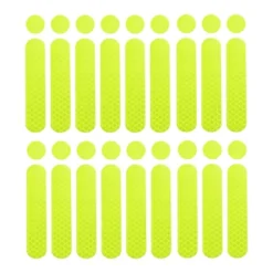Unique Bargains Bicycle Motorcycle Helmet Adhesive Reflective Safety Stickers 18 Pcs -Futuro Brand GUEST 7d56fe31 93fc 4735 ba0f 0e8ebe16cade