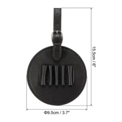 Unique Bargains Belt Storage Mini Protective Carry Pouch Bag Golf Tee Holders 2 Pcs