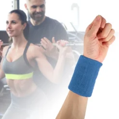 Unique Bargains Wrist Sweat Bands Wristbands For Sport Wrist Wraps Absorbing Cotton Terry Cloth 3.15"x3.94" 1 Pair -Futuro Brand GUEST 7d5ecb18 0147 4db4 89c3 d0dbefb1f82d