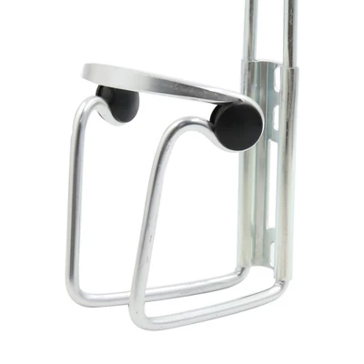 Unique Bargains Aluminum Alloy Water Bottle Cup Bicycle Cycling Drink Holder Silver Tone 3.1" X 3.1" X 5.7" 1 Pc 5 Unique Bargains Aluminum Alloy Water Bottle Cup Bicycle Cycling Drink Holder Silver Tone 3.1" X 3.1" X 5.7" 1 Pc - Image 5
