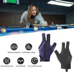Unique Bargains Polyester Breathable Smooth Touch 3 Fingers Pool Gloves -Futuro Brand GUEST 7d917b2e 6903 4f06 862e de20744a559b