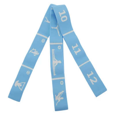 Unique Bargains Durable 12 Grids Yoga Stretch Bands 1 Pc 5 Unique Bargains Durable 12 Grids Yoga Stretch Bands 1 Pc - Image 5