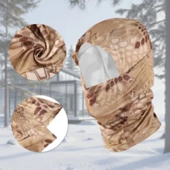 Unique Bargains Quick-drying Ice Silk Snake Pattern Balaclava Face Mask 1 Pc -Futuro Brand GUEST 7da0ea0d d6b5 42de 9452 b2e7155a2ee2