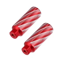 Unique Bargains Universal Aluminum Alloy Axle Rear Foot Pegs For BMX MTB Bike Fit 3/8 Inch 1 Pair -Futuro Brand GUEST 7da96388 4abf 4b14 9485 8a2e5f8c41cb