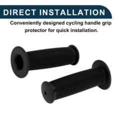Unique Bargains Bike Handlebar Grips Covers 3.94" Long Black 1 Pair -Futuro Brand GUEST 7e18a76d d5a7 46f7 852b c09f986bb8eb