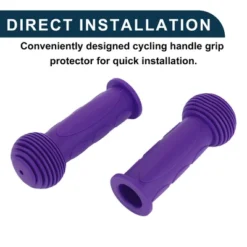 Unique Bargains Child Bike Handlebar Grips Covers 4.33" Purple 1 Pair -Futuro Brand GUEST 7e1b5830 90dc 47cc 87a8 3fd49fb27e05