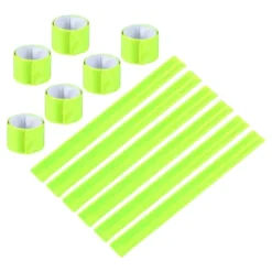 Unique Bargains High Visibility Reflective Slap Bands For Night Jogging Cycling Hiking 12 Pcs 16 Unique Bargains High Visibility Reflective Slap Bands For Night Jogging Cycling Hiking 12 Pcs -Futuro Brand GUEST 7f011529 aef7 4964 bd01 79db3b81464c