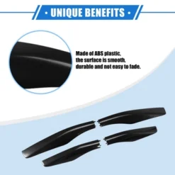 Unique Bargains Car Roof Rack Side Rails End Cover Cap Compatible For Lexus RX350 RX400h RX330 2003-2009 Black 4pcs 7 Unique Bargains Car Roof Rack Side Rails End Cover Cap Compatible For Lexus RX350 RX400h RX330 2003-2009 Black 4pcs -Futuro Brand GUEST 7f175312 b034 48d0 880f d22cd69e2085