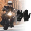 Unique Bargains Touchscreen Driving Gloves 1 Pair