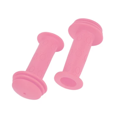 Unique Bargains Bike Handlebar Grips Covers 3.74" Pink 1 Pair 6 Unique Bargains Bike Handlebar Grips Covers 3.74" Pink 1 Pair - Image 6