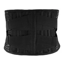Unique Bargains Back Brace For Lower Back Pain Women Men With Removable Lumbar Pad For Ease Herniated Disc Scoliosis