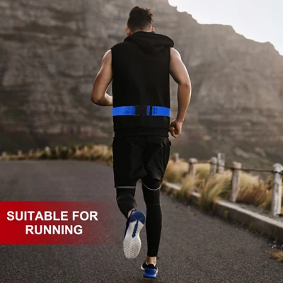 Unique Bargains Adjustable High Visibility Running Reflective Belt For Motorcycling Cycling 2 Pcs 3 Unique Bargains Adjustable High Visibility Running Reflective Belt For Motorcycling Cycling 2 Pcs - Image 3