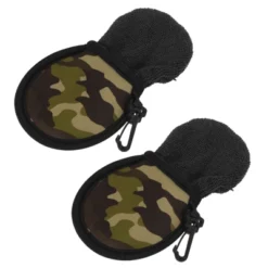 Unique Bargains Portable Pocket Washer Golf Ball Cleaner Bags With Clips Camouflage -Futuro Brand GUEST 7fb73a78 0d9b 4526 9a62 8500e138b225