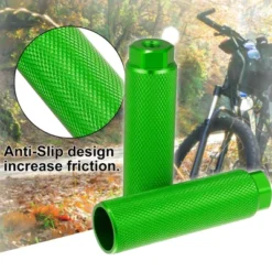 Unique Bargains Universal Aluminum Alloy BMX MTB Bike Bicycle Axle Rear Foot Pegs Footrests Fit 3/8" 2 Pairs -Futuro Brand GUEST 803f6894 e4c0 445c 90e0 2d076039a7a0