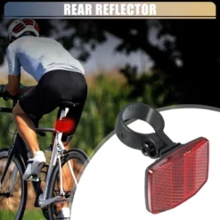 Unique Bargains Bicycle Warning Reflector Safety Bike Accessories Plastic -Futuro Brand GUEST 804a922e 708c 461e 9d2b 7aeef61891dd