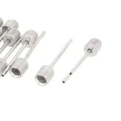 Unique Bargains Sports Football Basketball Air Pump Inflation Needle 10 Pcs -Futuro Brand GUEST 807182f6 f324 47e1 af51 429de46262b2