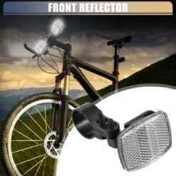 Unique Bargains Bicycle Front Rear Reflector Kit Red And White 10 Pcs -Futuro Brand GUEST 80e9b83c 8cc5 4312 b446 1d36fee2ba88 1