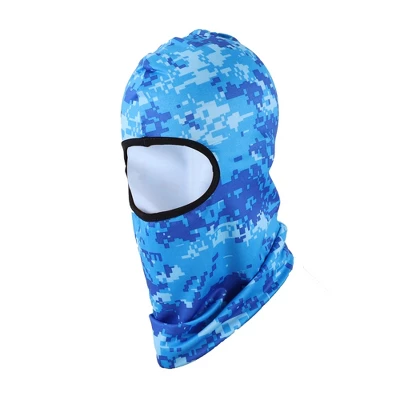 Unique Bargains Ice Silk Camouflage Balaclava Face Mask 1 Pc 5 Unique Bargains Ice Silk Camouflage Balaclava Face Mask 1 Pc - Image 5