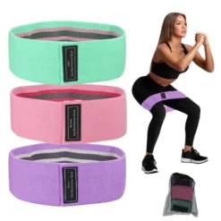Unique Bargains Elastic Non-Slip Exercise Loops With Bag And Instruction Booty Resistance Bands 3 Pcs 12 Unique Bargains Elastic Non-Slip Exercise Loops With Bag And Instruction Booty Resistance Bands 3 Pcs -Futuro Brand GUEST 815ac41d dfc6 4993 9f43 4a9d767b1cd0