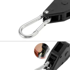 Unique Bargains 1/8" Adjustable Tent Rope Hanger 6 Pcs -Futuro Brand GUEST 818bf142 64f1 40bd bb42 fc1074cf7bac