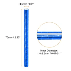 Unique Bargains 360° Visibility Decoration Reflective Spoke Skins For Road Mountain Bike 36 Pcs