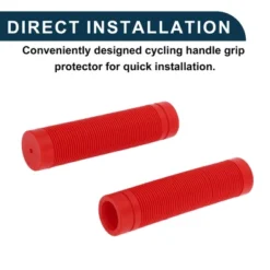 Unique Bargains Bike Handlebar Grips Covers 4.92" Red 1 Pair -Futuro Brand GUEST 821de420 8c1a 4d56 ac67 dfd97ad3eff0