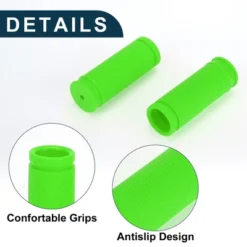 Unique Bargains Bike Handlebar Grips Covers 3.35" Length Green 1 Pair -Futuro Brand GUEST 828db043 b319 494d 91c2 936e4273989c