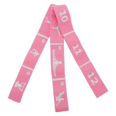 Unique Bargains Durable 12 Grids Yoga Stretch Bands 1 Pc 4 Unique Bargains Durable 12 Grids Yoga Stretch Bands 1 Pc - Image 4