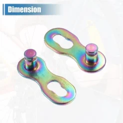 Unique Bargains Universal Bike Chain Repair Tool Kit With 5 Pairs Bicycle Chain Joint Multicolor -Futuro Brand GUEST 82c3c64d e733 46c3 aa38 a2176d9a1ec4