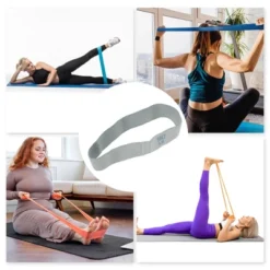 Unique Bargains Yoga Booty Bands 12.99"x2.36" 1 Pc -Futuro Brand GUEST 8378255e be06 4672 ad8f b8cb654fda29