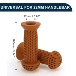 Unique Bargains Child Bike Handlebar Grips Covers 3.94" Brown 1 Pair 9 Unique Bargains Child Bike Handlebar Grips Covers 3.94" Brown 1 Pair -Futuro Brand GUEST 83b19131 051e 4769 bdac 86c5e52cf2a1