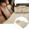 Unique Bargains Car Air Mattress Sleeping Mat Comfortable Back Seat Bed 1 Set