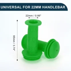Unique Bargains Bike Handlebar Grips Covers 3.74" Green 1 Pair -Futuro Brand GUEST 848164c0 a7dd 4579 90dd 5b87a88405fe