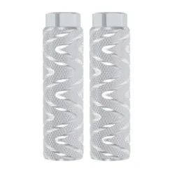 Unique Bargains Aluminum Alloy Anti-Skid BMX Mountain Dirt Cycling Fit 3/8 Inch Axles Rear Stunt Bike Pegs 2 Pcs -Futuro Brand GUEST 849cfcf1 0fa9 4d70 bf40 ce83f054aa1e