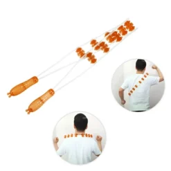 Unique Bargains Multiple Trigger Points For Neck Shoulder PP TPE Handheld Back Massager Orange 1 Pcs -Futuro Brand GUEST 84acd8b2 5d98 432c a7a4 54ffb71c660a