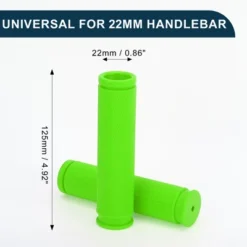 Unique Bargains Bike Handlebar Grips Covers 4.92" Green 1 Pair -Futuro Brand GUEST 84b971a0 7a4b 4da8 8daf 3da5bd58786d