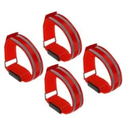 Unique Bargains Personal Reflectors For Parties Concerts Night Run LED Glow Wristband 14.17 Inch 4 Pcs -Futuro Brand GUEST 85387a0a ff87 4ab2 bfe0 913f9eea887b