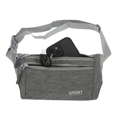 Unique Bargains Breathable Solid Running Belt 1 Pc 4 Unique Bargains Breathable Solid Running Belt 1 Pc - Image 4