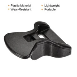 Unique Bargains Tent Rope Plastic Guyline Adjuster Cord Tensioner Black -Futuro Brand GUEST 8586038d 0cff 4525 848d 02a05b4b2185