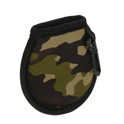 Unique Bargains Portable Pocket Washer Golf Ball Cleaner Bag With Clip Camouflage 2 Unique Bargains Portable Pocket Washer Golf Ball Cleaner Bag With Clip Camouflage - Image 2