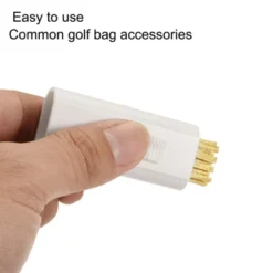 Unique Bargains Portable Retractable Double-sided Head Design Brass Wire Bristle With Clip Golf Club Brushes 4 Pcs White -Futuro Brand GUEST 8593c91c 34cf 4d28 bf33 baf1a4f19797 1