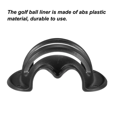Unique Bargains Plastic Golf Ball Liner 3 Pcs 4 Unique Bargains Plastic Golf Ball Liner 3 Pcs - Image 4